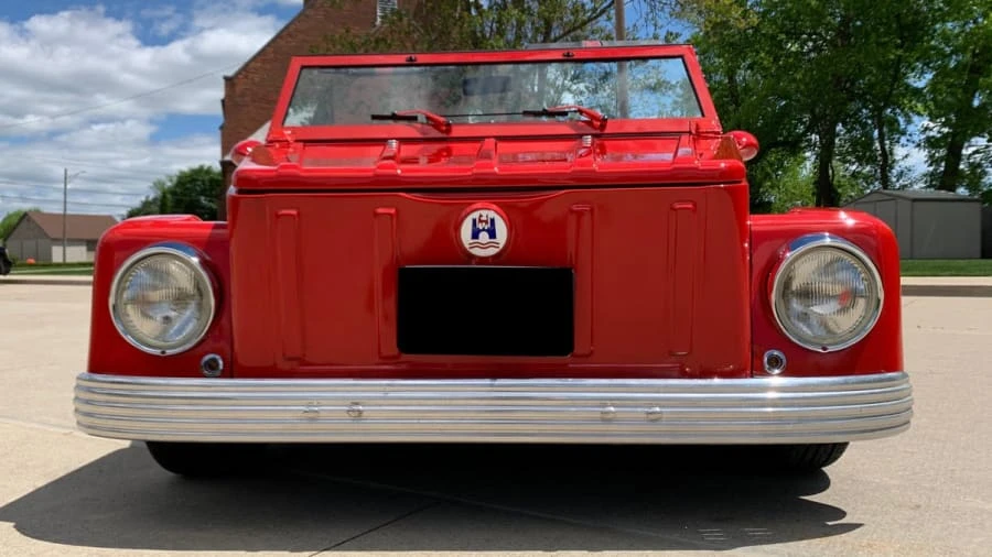 1950 Willys Jeepster - Image 10 of 12