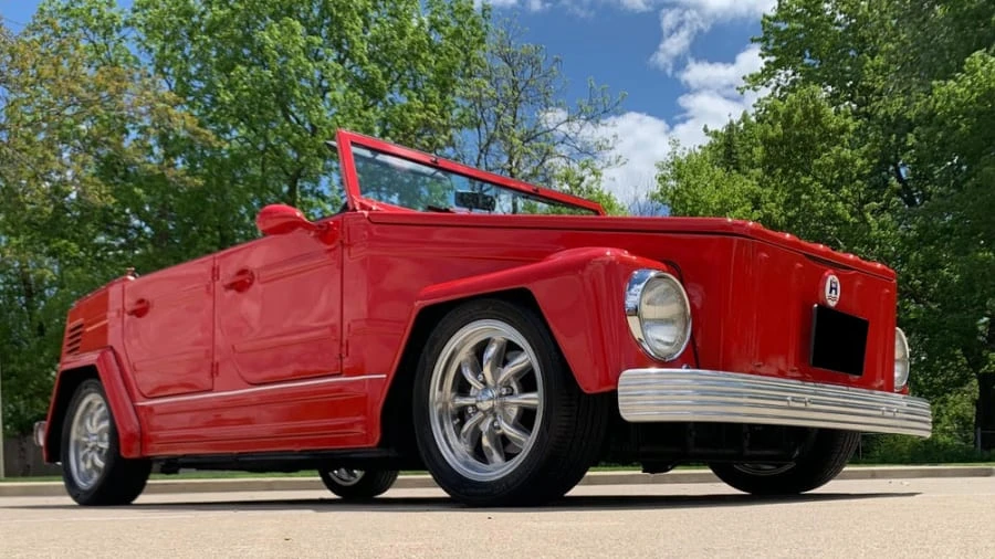 1950 Willys Jeepster - Image 12 of 12