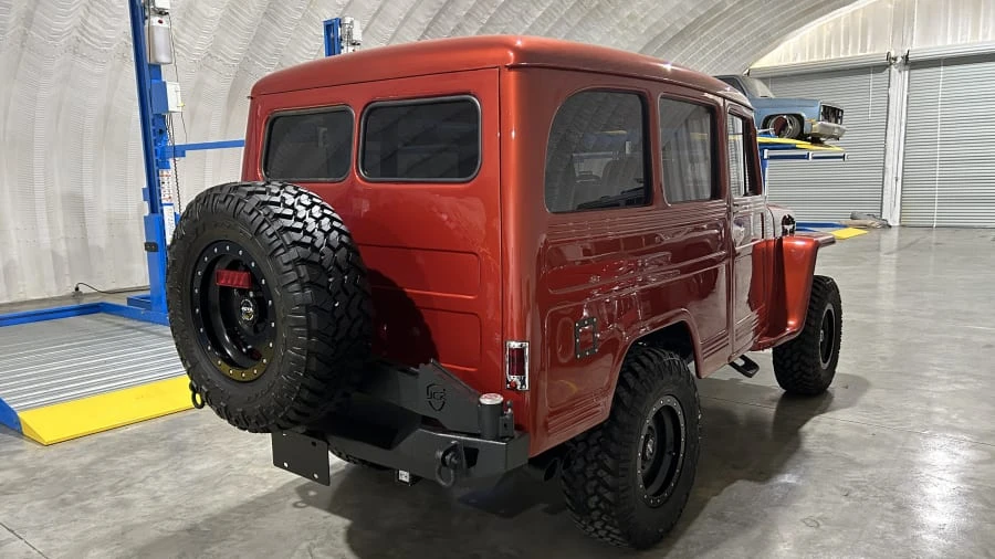 1950 Willys Jeep Wagon - Image 6 of 27