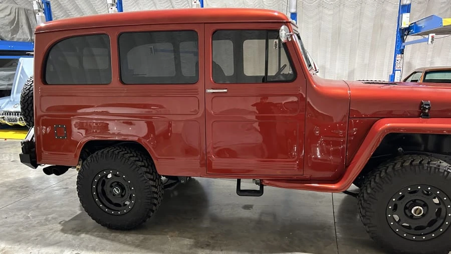 1950 Willys Jeep Wagon - Image 8 of 27