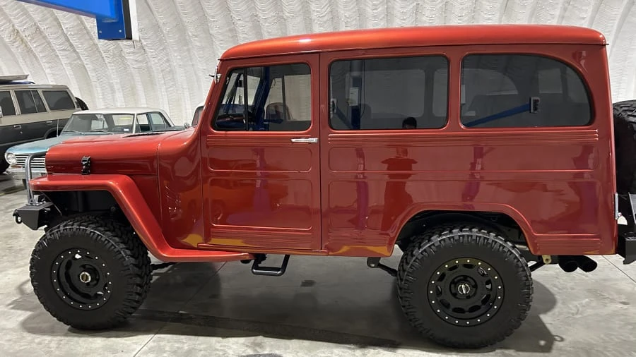 1950 Willys Jeep Wagon - Image 2 of 27