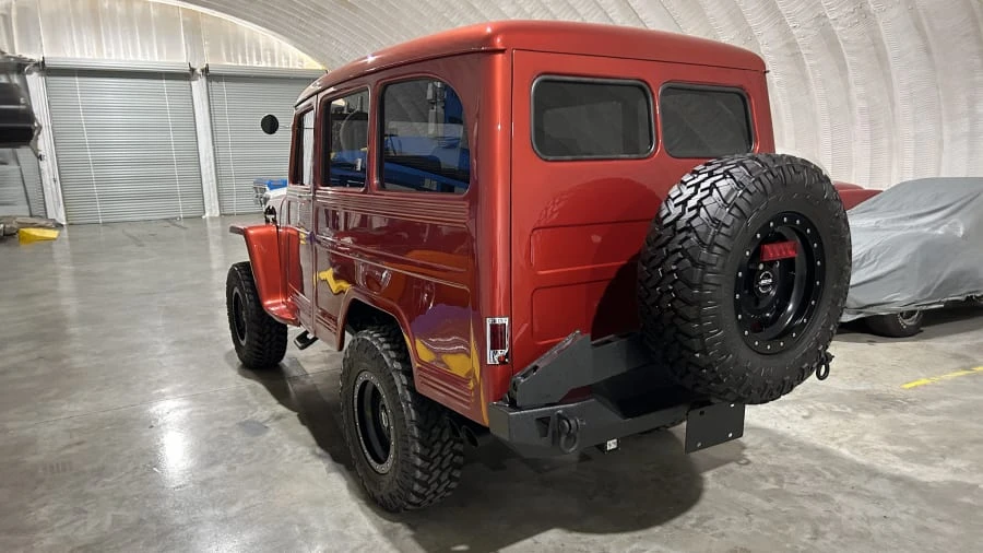 1950 Willys Jeep Wagon - Image 3 of 27