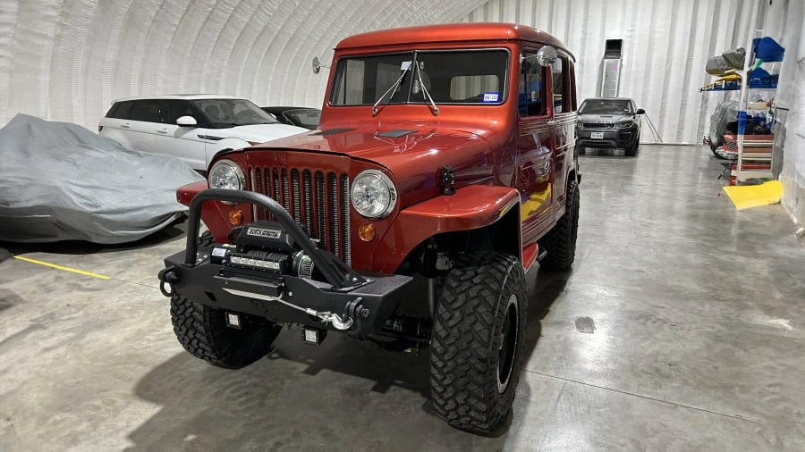 1950 Willys Jeep Wagon - Image 5 of 27