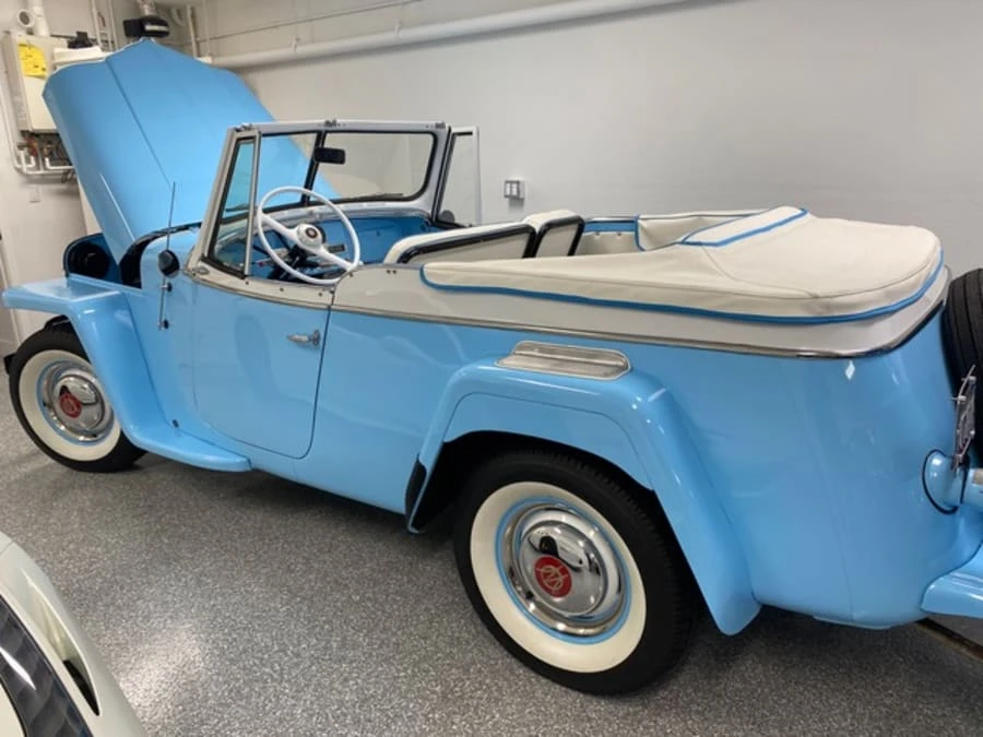 1950 Willys CJ-3A - Image 2 of 18