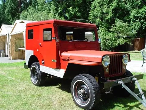 1950 Willys Jeep CJ3A