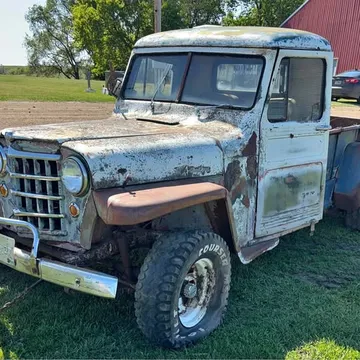 1950 Jeep CJ Willys Model 473 4x4 Pickup
