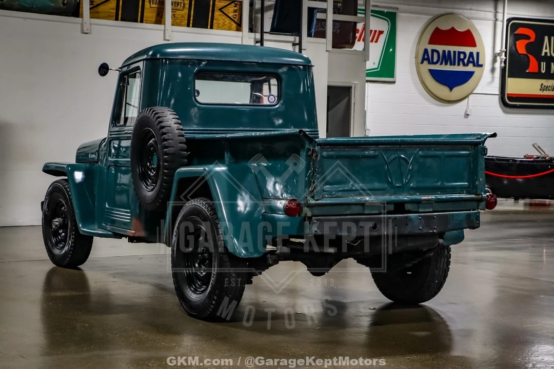 1950 Jeep Willys Pickup - Image 8 of 12