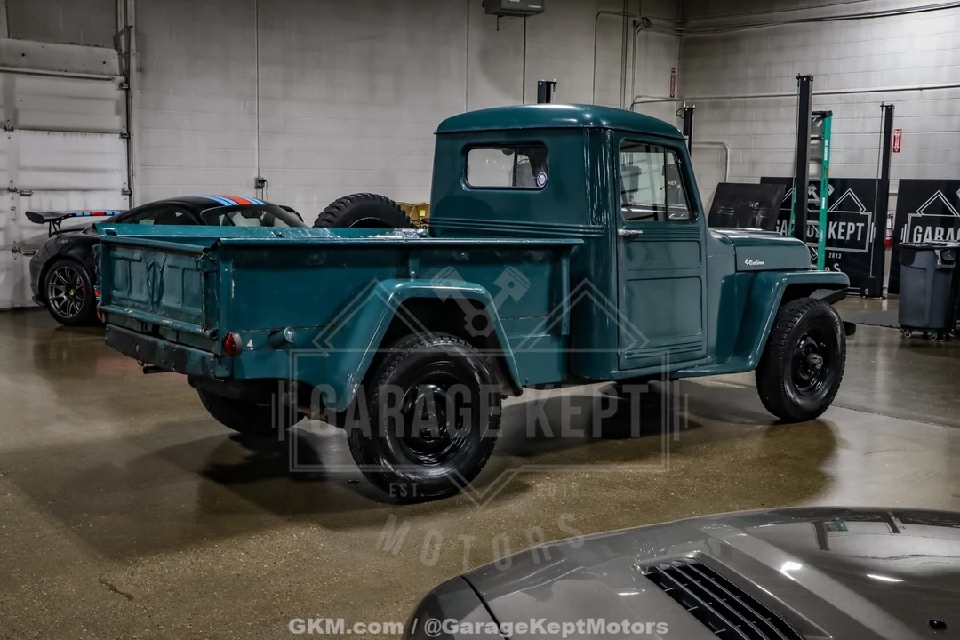1950 Jeep Willys Pickup - Image 10 of 12
