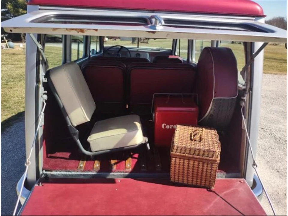 1950 Willys Jeep Wagon - Image 4 of 29
