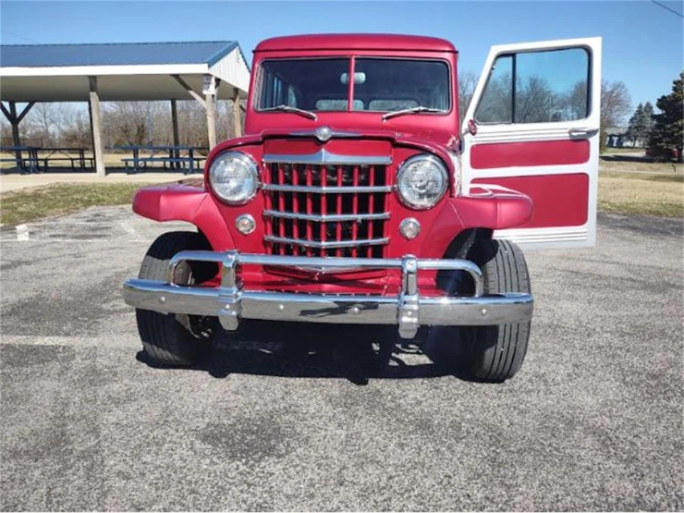 1950 Willys Jeep Wagon - Image 25 of 29