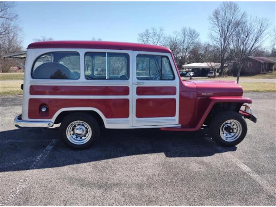 1950 Willys Jeep Wagon - Image 27 of 29