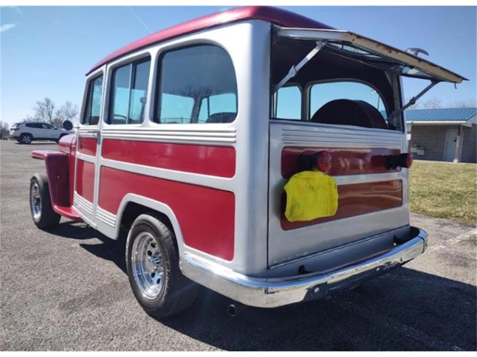1950 Willys Jeep Wagon - Image 28 of 29
