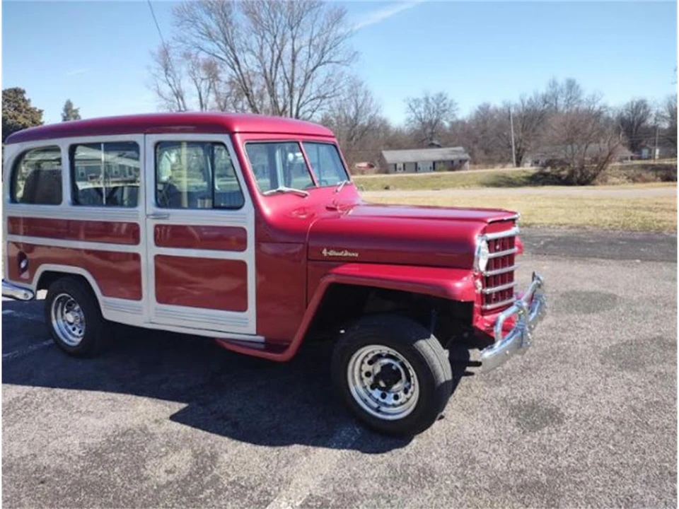 1950 Willys Jeep Wagon - Image 29 of 29