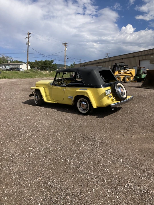 1950 Willys Jeepster - Image 2 of 9