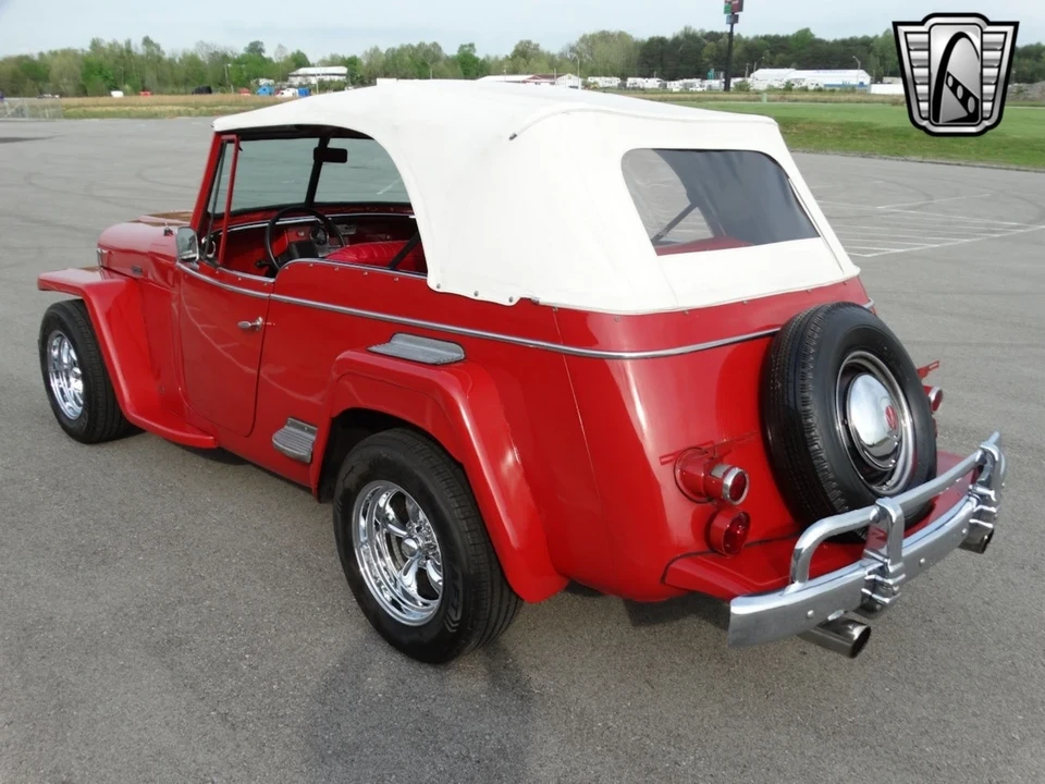 1950 Willys Jeepster - Image 7 of 21