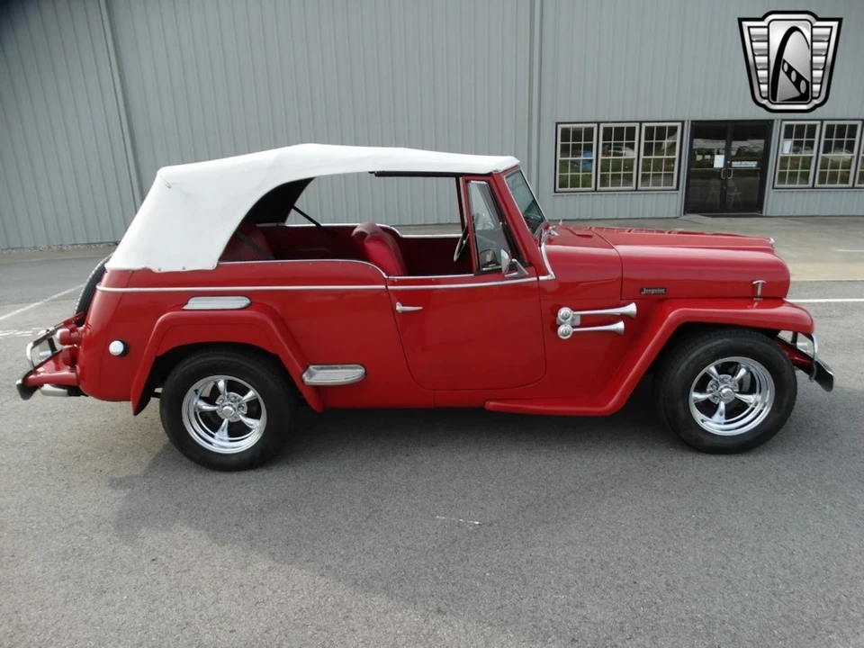 1950 Willys Jeepster - Image 10 of 21