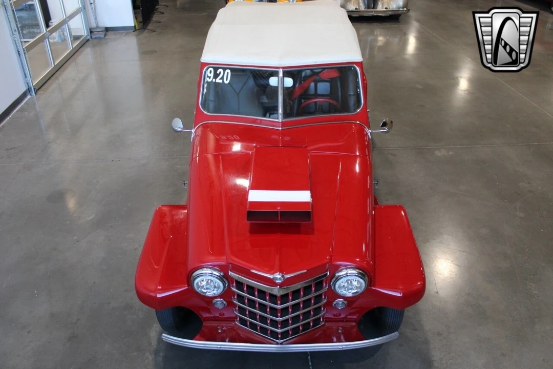 1950 Willys Jeepster - Image 9 of 12