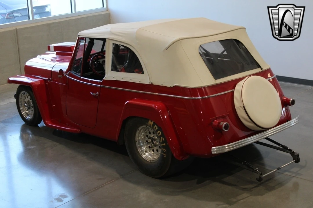 1950 Willys Jeepster - Image 12 of 12
