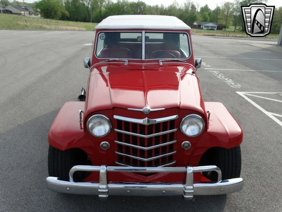 1950 Willys Jeepster - Image 3 of 21