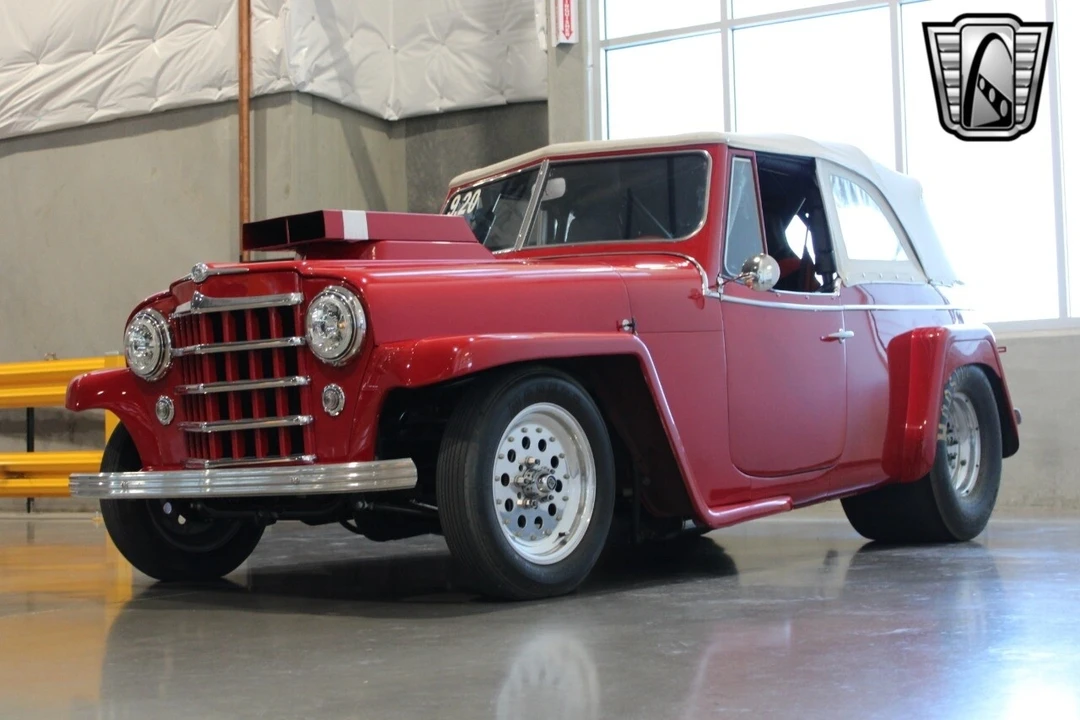 1950 Willys Jeepster - Image 7 of 12