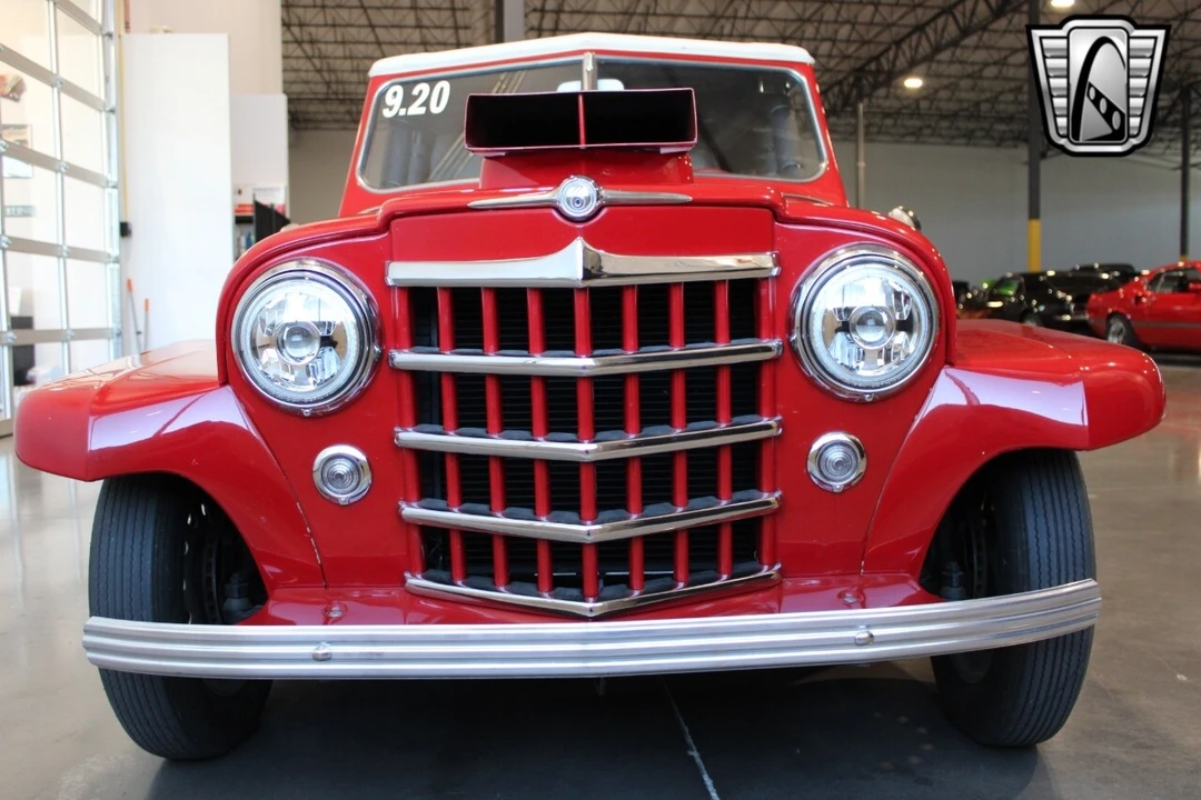 1950 Willys Jeepster - Image 20 of 21