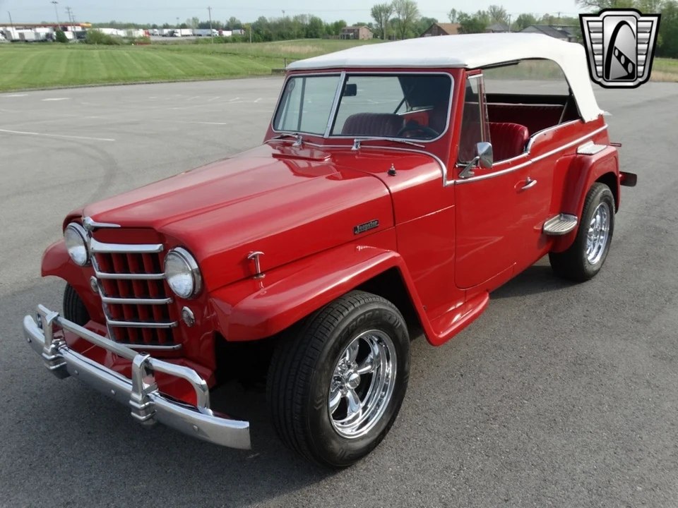 1950 Willys Jeepster - Image 4 of 21