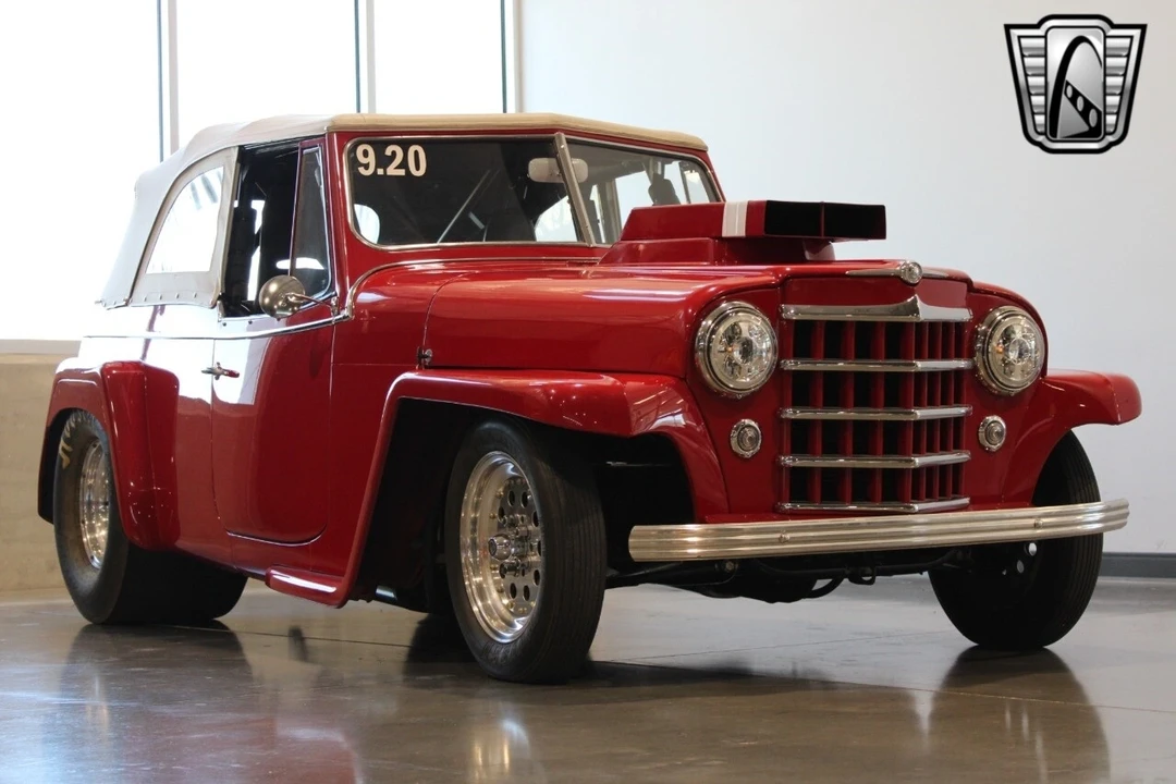 1950 Willys Jeepster - Image 4 of 12