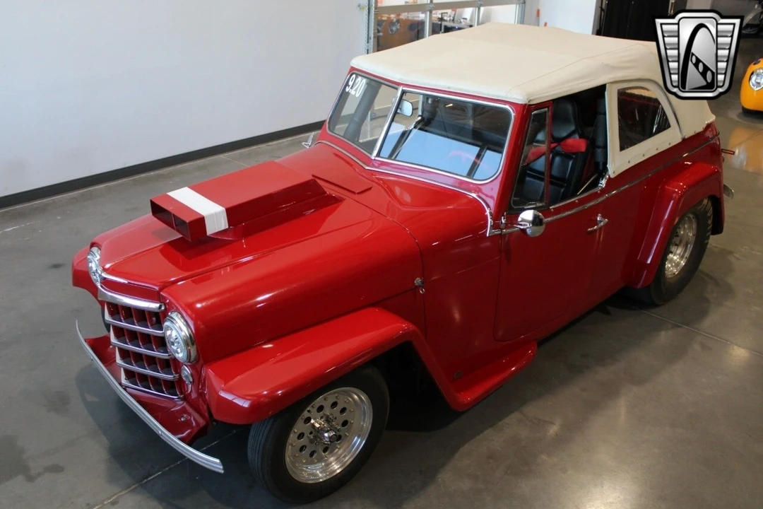 1950 Willys Jeepster - Image 10 of 12