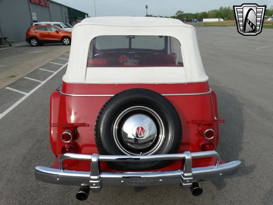 1950 Willys Jeepster - Image 8 of 21