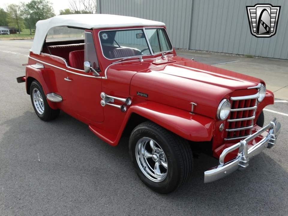 1950 Willys Jeepster - Image 11 of 21