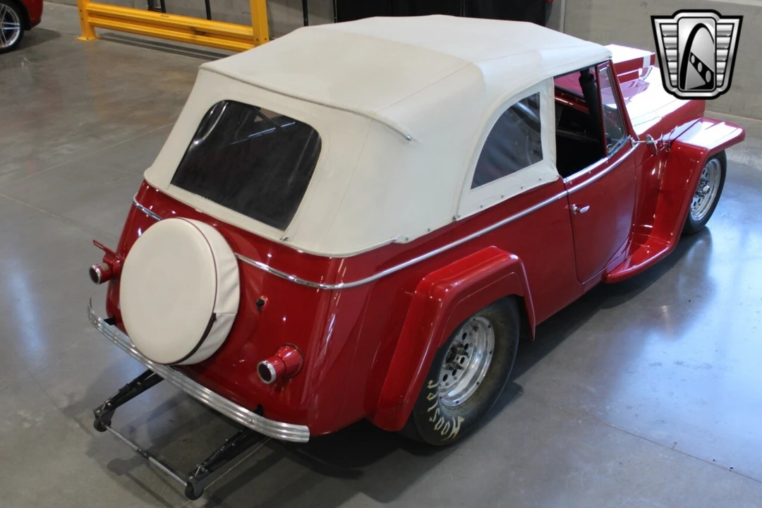 1950 Willys Jeepster - Image 14 of 21