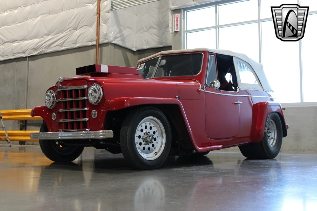 1950 Willys Jeepster - Image 8 of 12