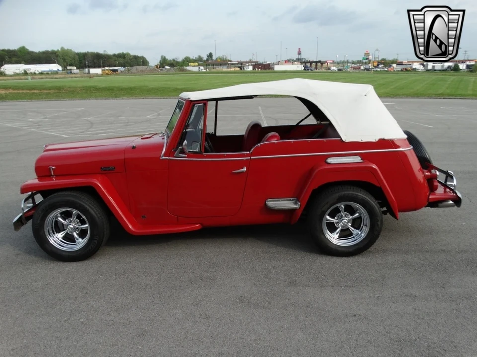 1950 Willys Jeepster - Image 5 of 21