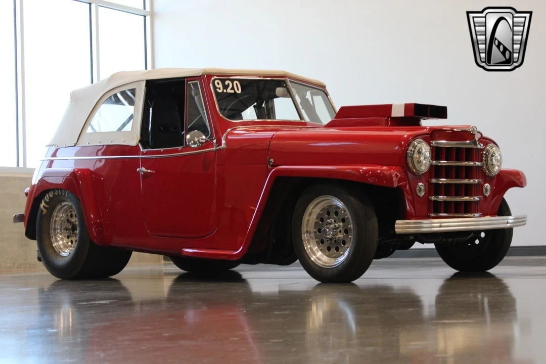 1950 Willys Jeepster - Image 5 of 12