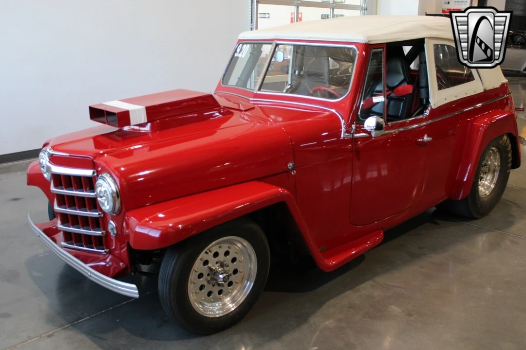 1950 Willys Jeepster - Image 16 of 21