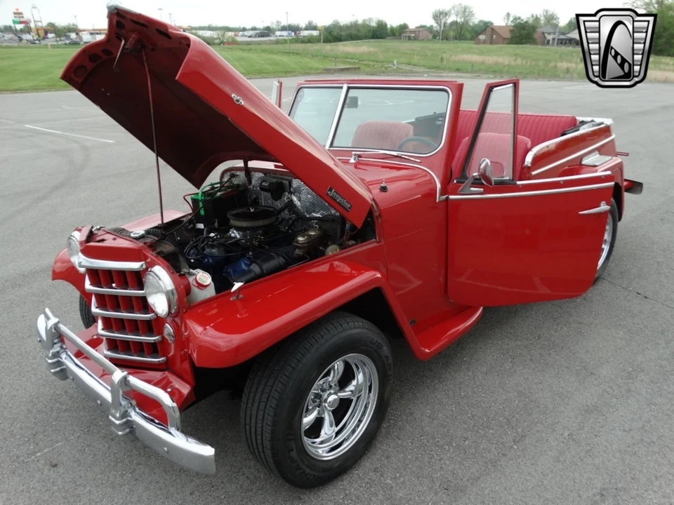 1950 Willys Jeepster - Image 13 of 21