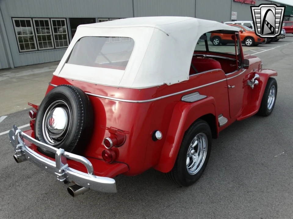 1950 Willys Jeepster - Image 9 of 21