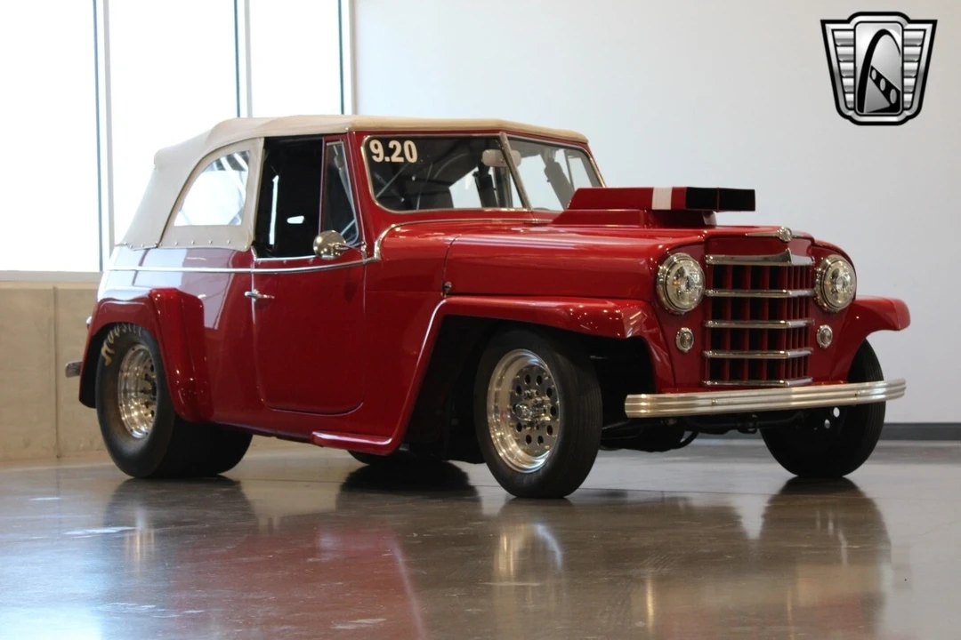 1950 Willys Jeepster - Image 3 of 12