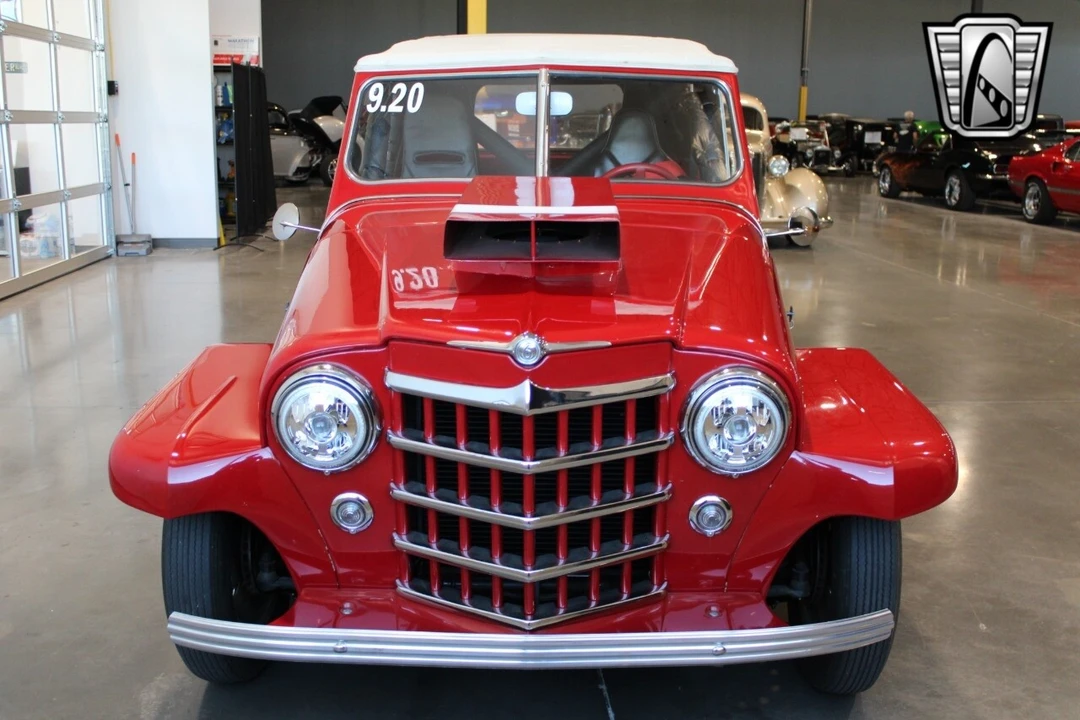 1950 Willys Jeepster - Image 15 of 21