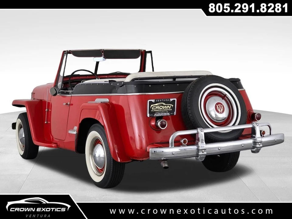 1950 Willys Jeepster - Image 5 of 31
