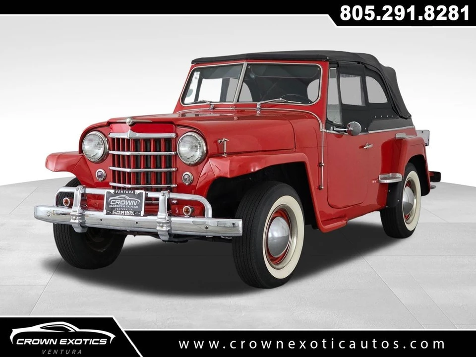 1950 Willys Jeepster - Image 27 of 31