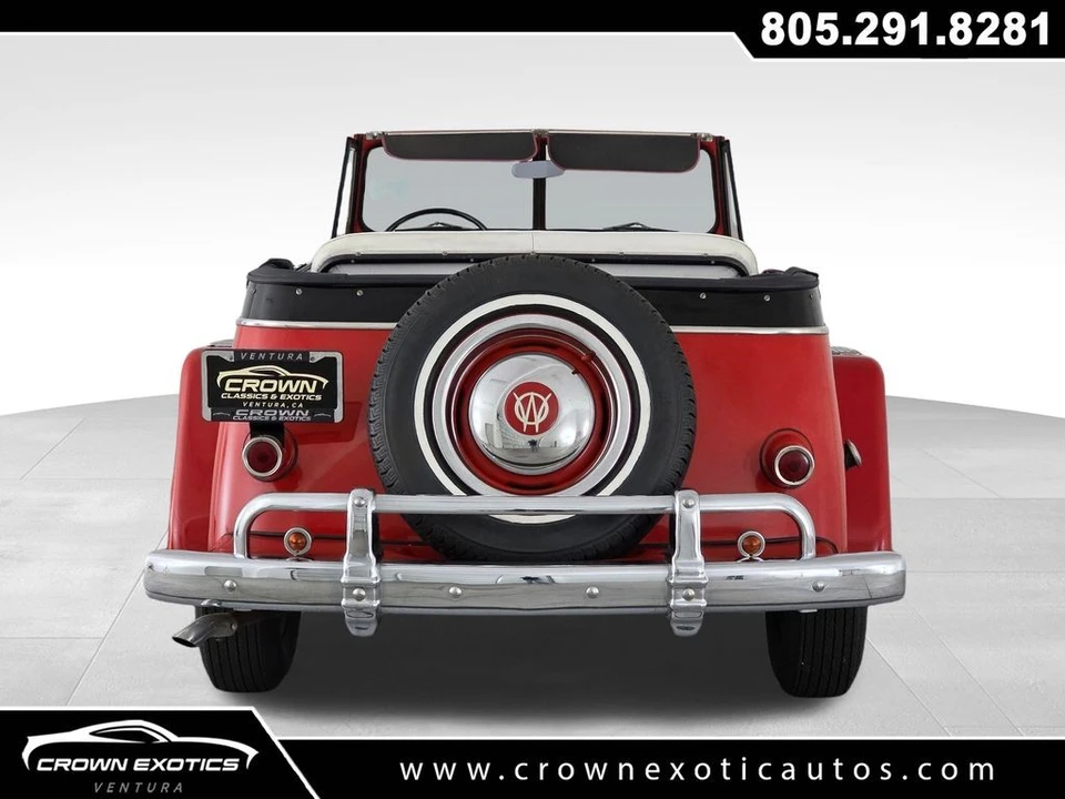 1950 Willys Jeepster - Image 6 of 31