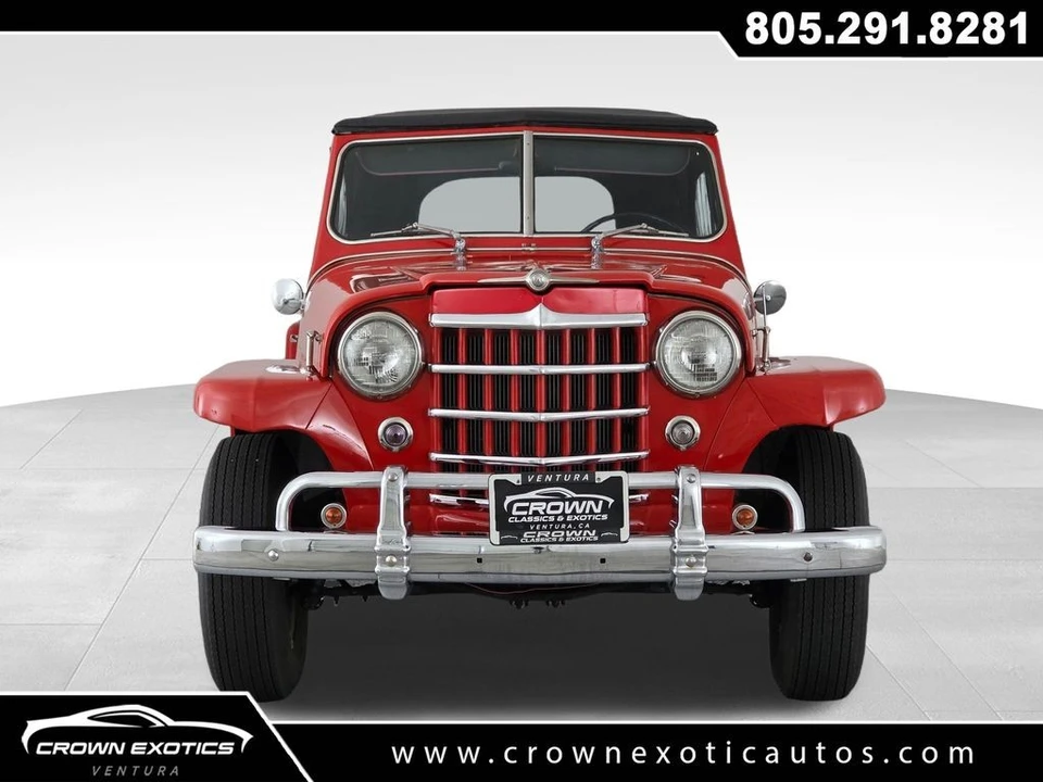 1950 Willys Jeepster - Image 10 of 31
