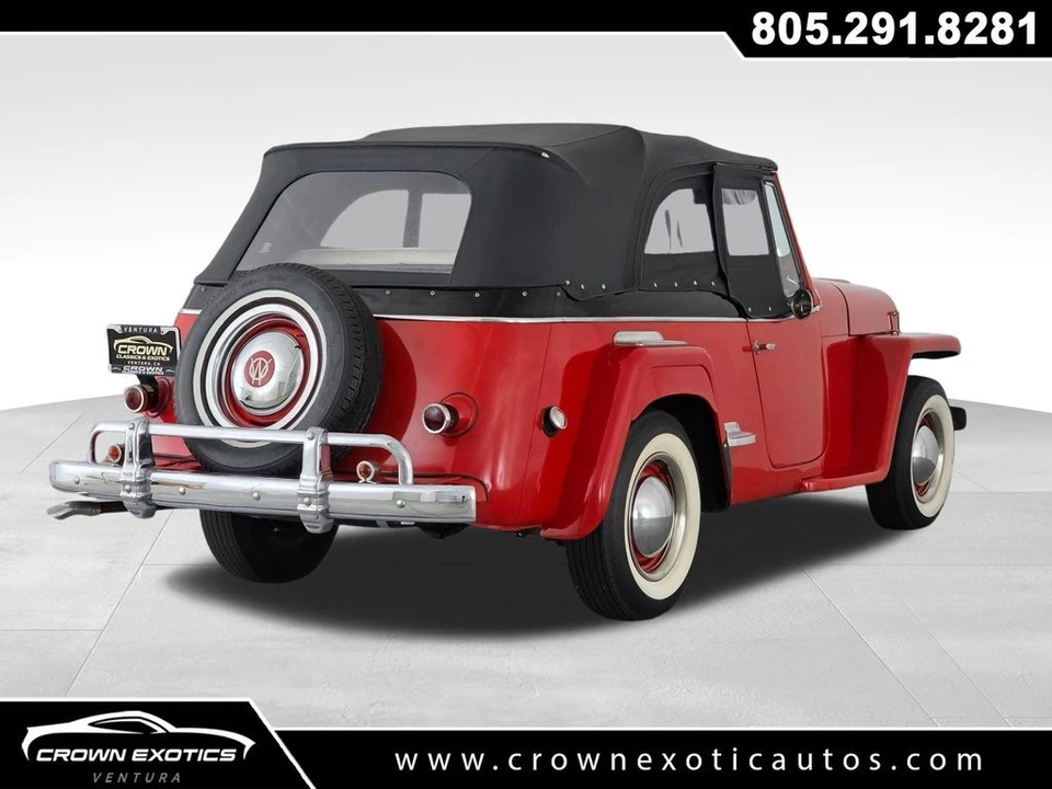 1950 Willys Jeepster - Image 14 of 31