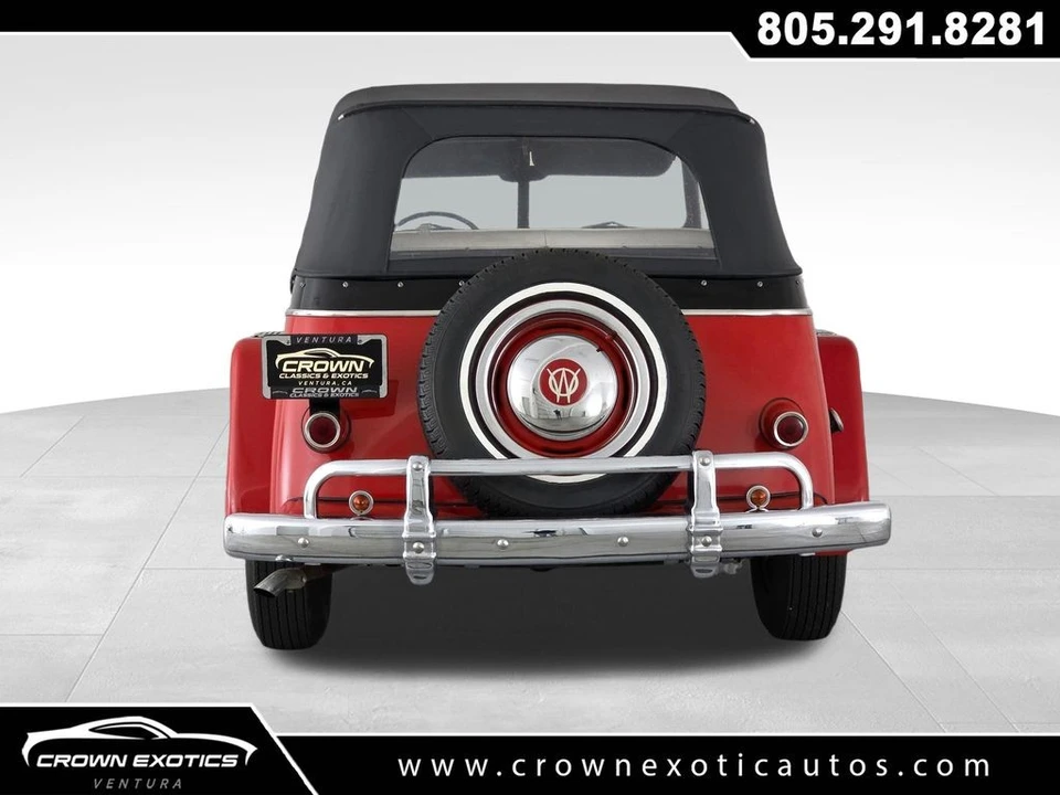 1950 Willys Jeepster - Image 13 of 31