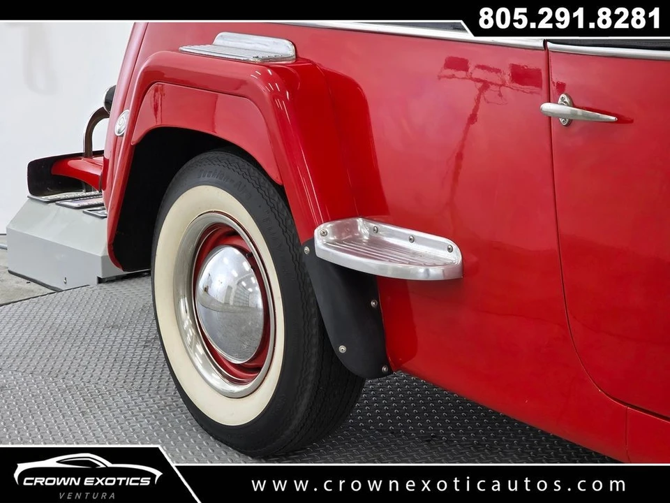 1950 Willys Jeepster - Image 16 of 31