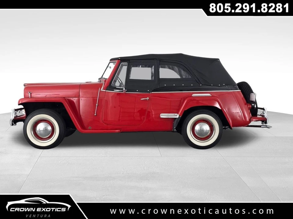1950 Willys Jeepster - Image 11 of 31