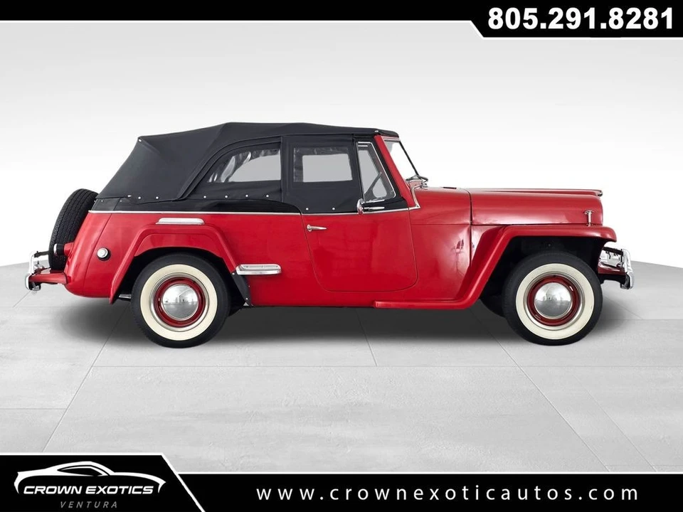 1950 Willys Jeepster - Image 15 of 31
