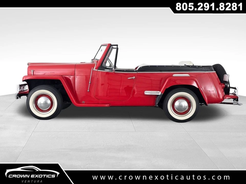 1950 Willys Jeepster - Image 4 of 31
