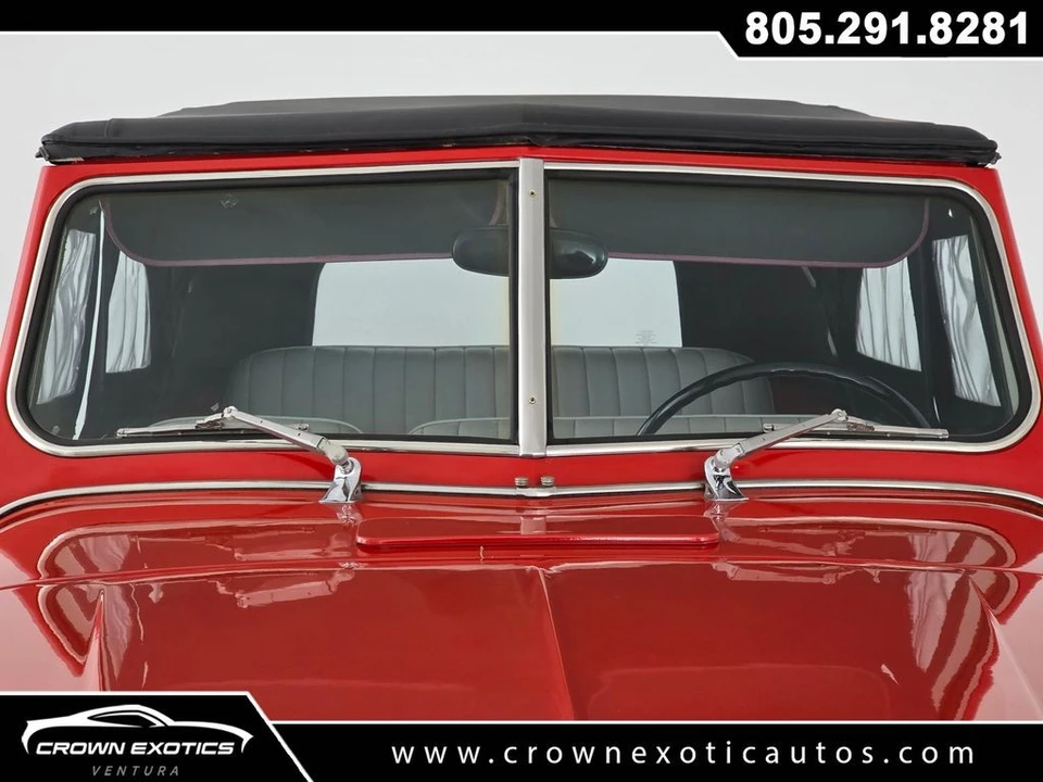1950 Willys Jeepster - Image 21 of 31